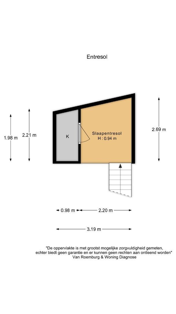 Van der Hoopstraat 79 H, Amsterdam plattegrond-2