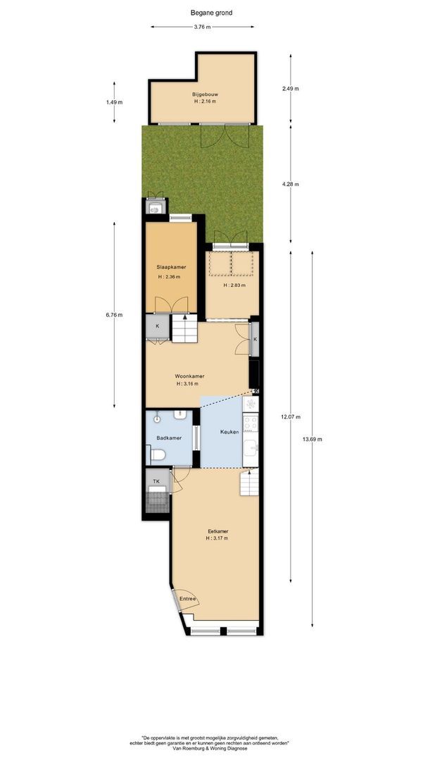 Van der Hoopstraat 79 H, Amsterdam plattegrond-3