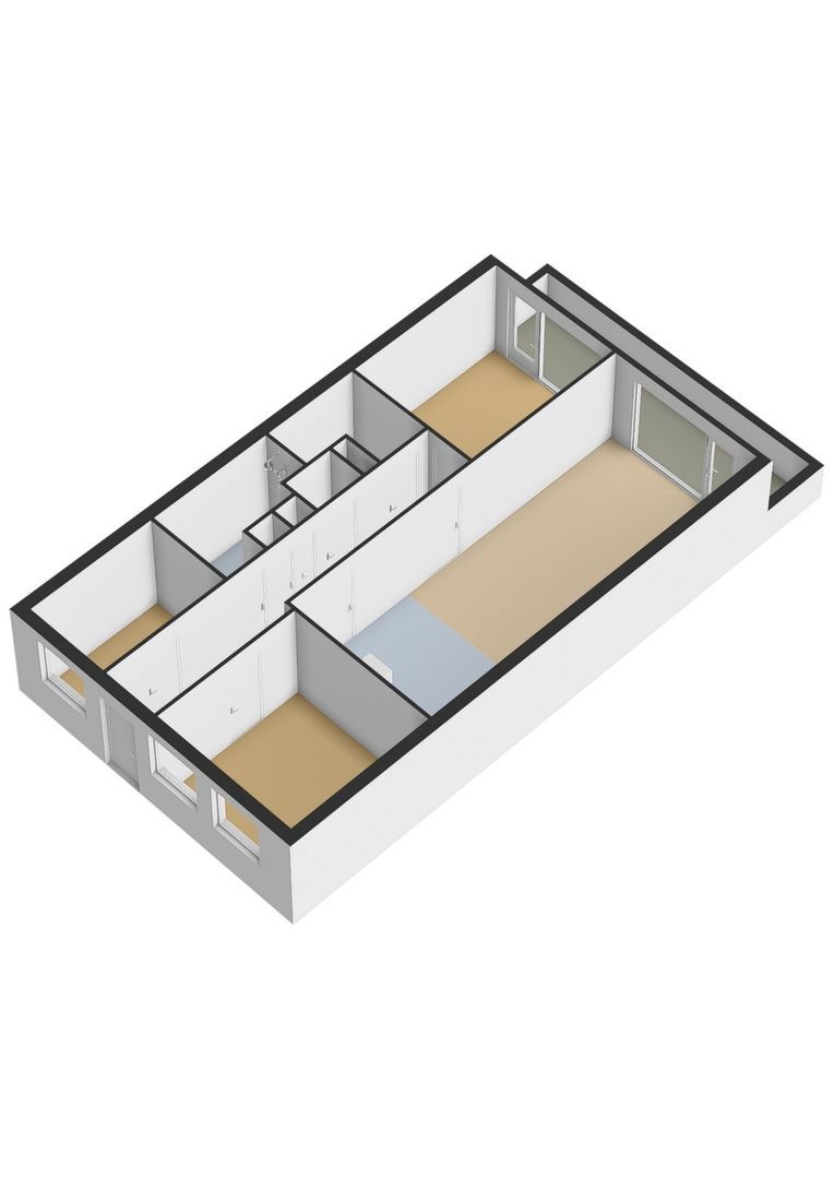 Leeuwendalersweg 694, Amsterdam plattegrond-1