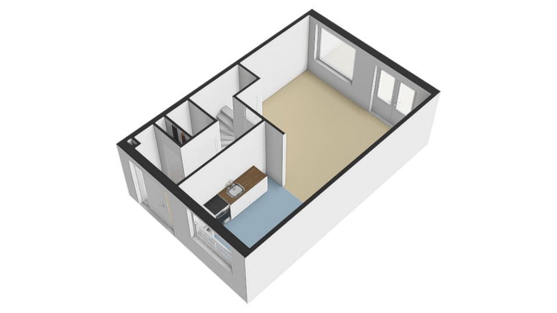 Diemzigt 45, Diemen plattegrond-3