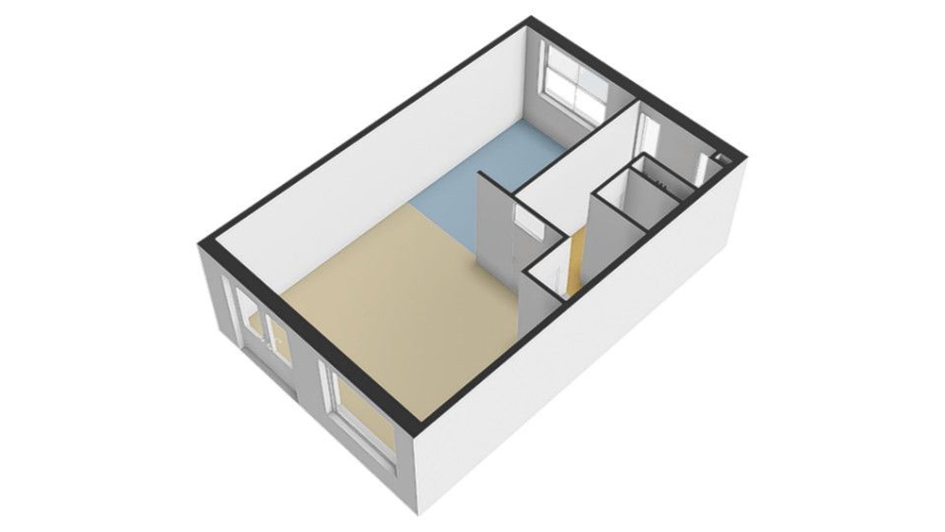 Diemzigt 45, Diemen plattegrond-2