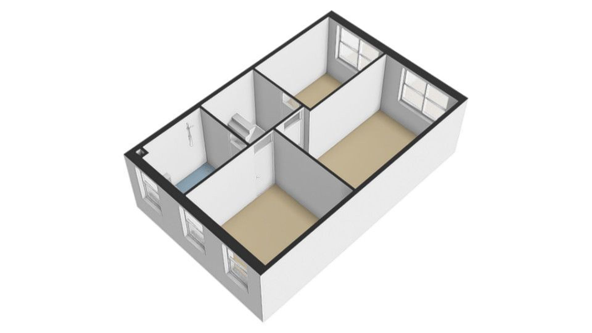 Diemzigt 45, Diemen plattegrond-9