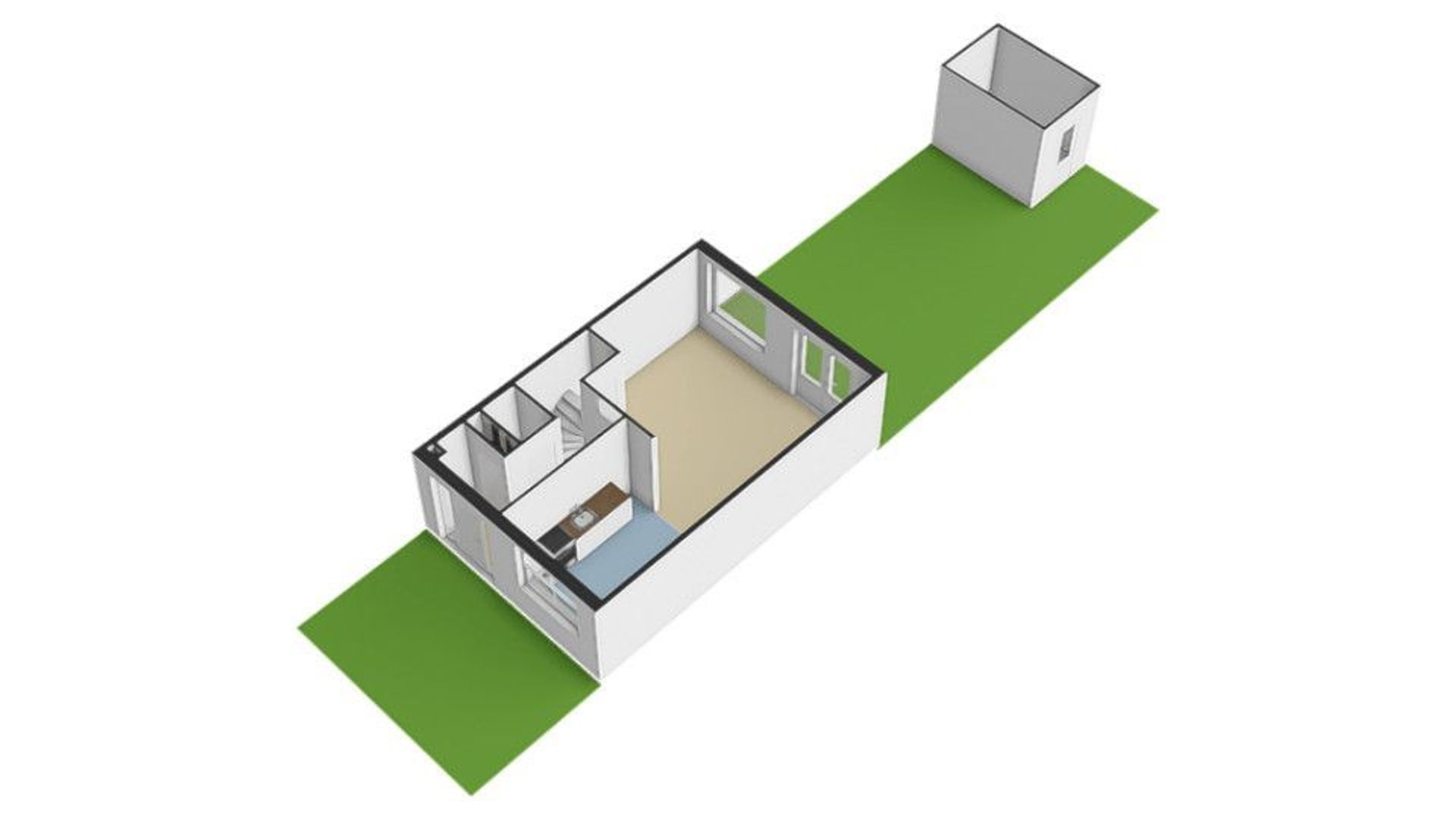 Diemzigt 45, Diemen plattegrond-12