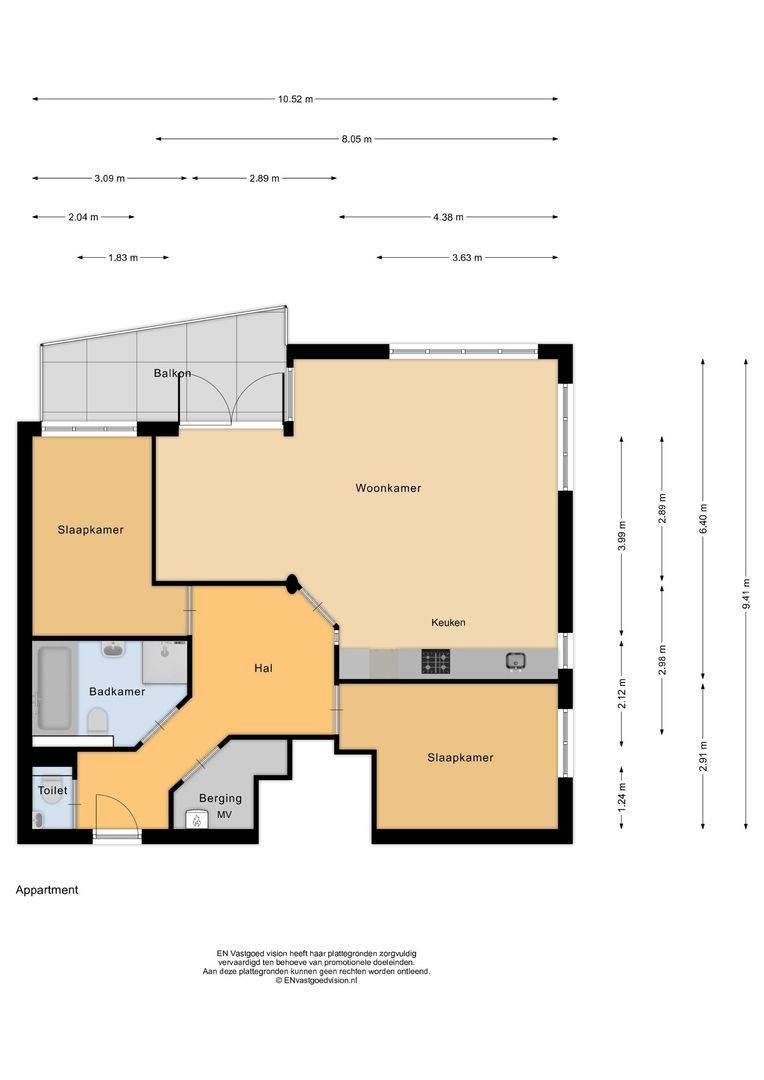 Frans Hals 12, Ouderkerk Aan De Amstel plattegrond-0