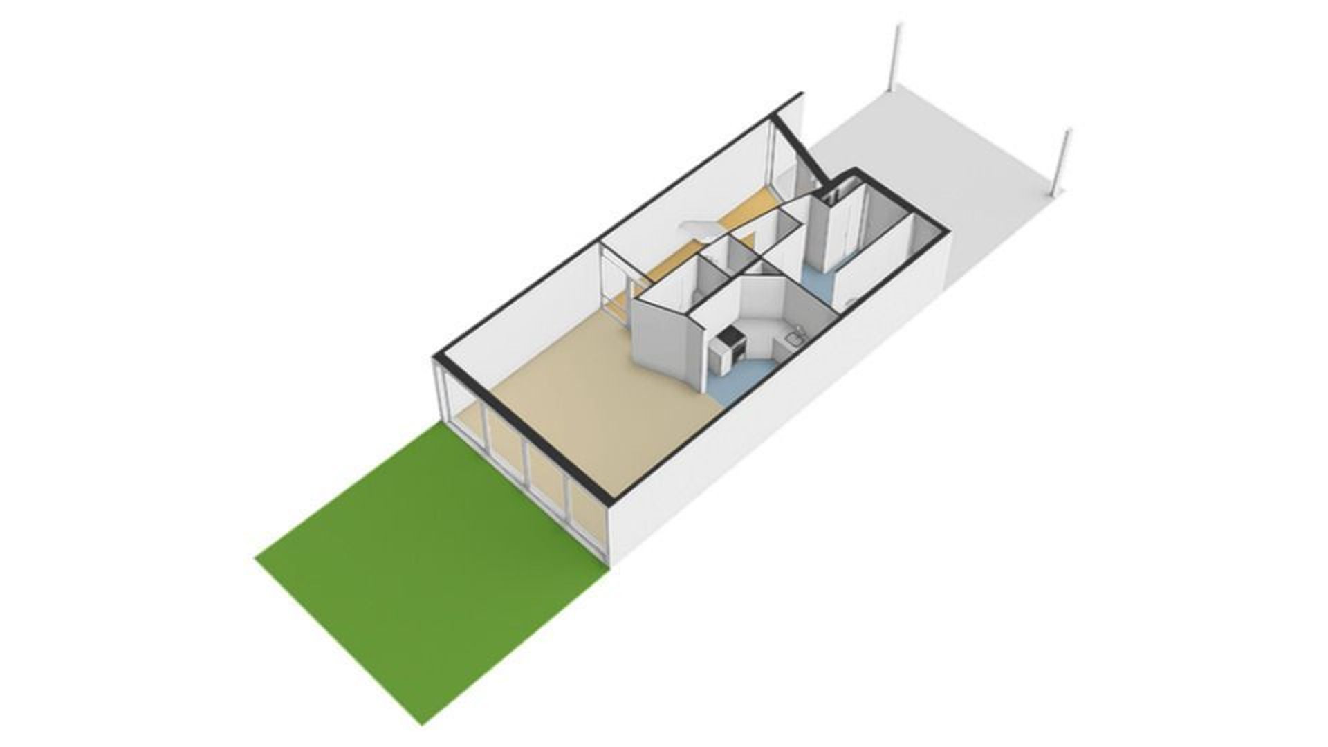 Argusvlinder 6, Diemen plattegrond-1