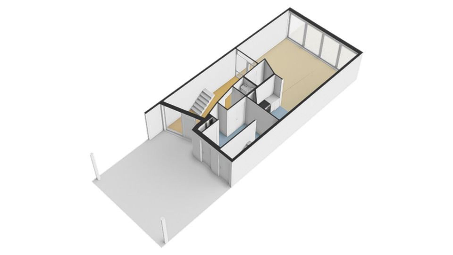 Apollovlinder 9, Diemen plattegrond-2