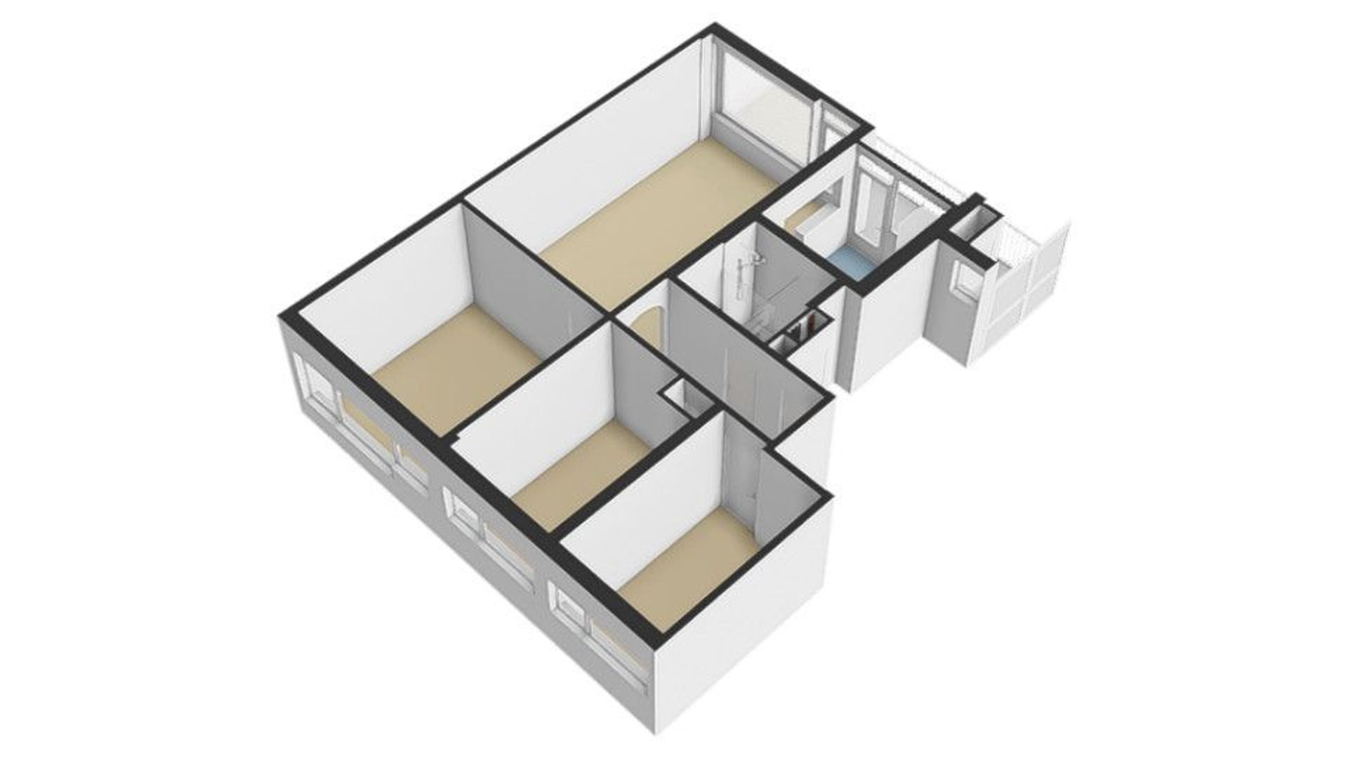 Julianaplantsoen 279, Diemen plattegrond-5
