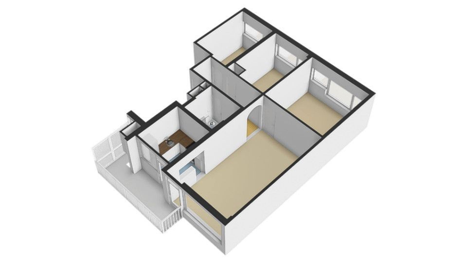 Julianaplantsoen 279, Diemen plattegrond-6