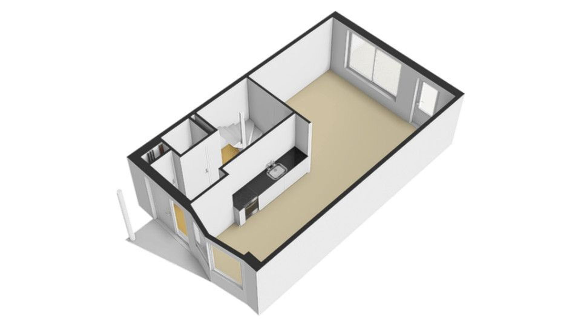 Tureluurweg 51, Diemen plattegrond-2
