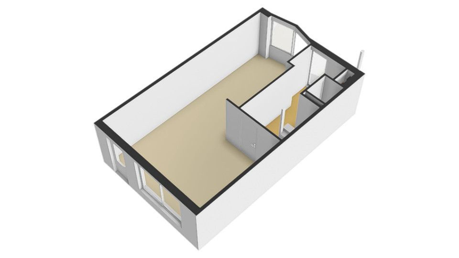 Tureluurweg 51, Diemen plattegrond-1
