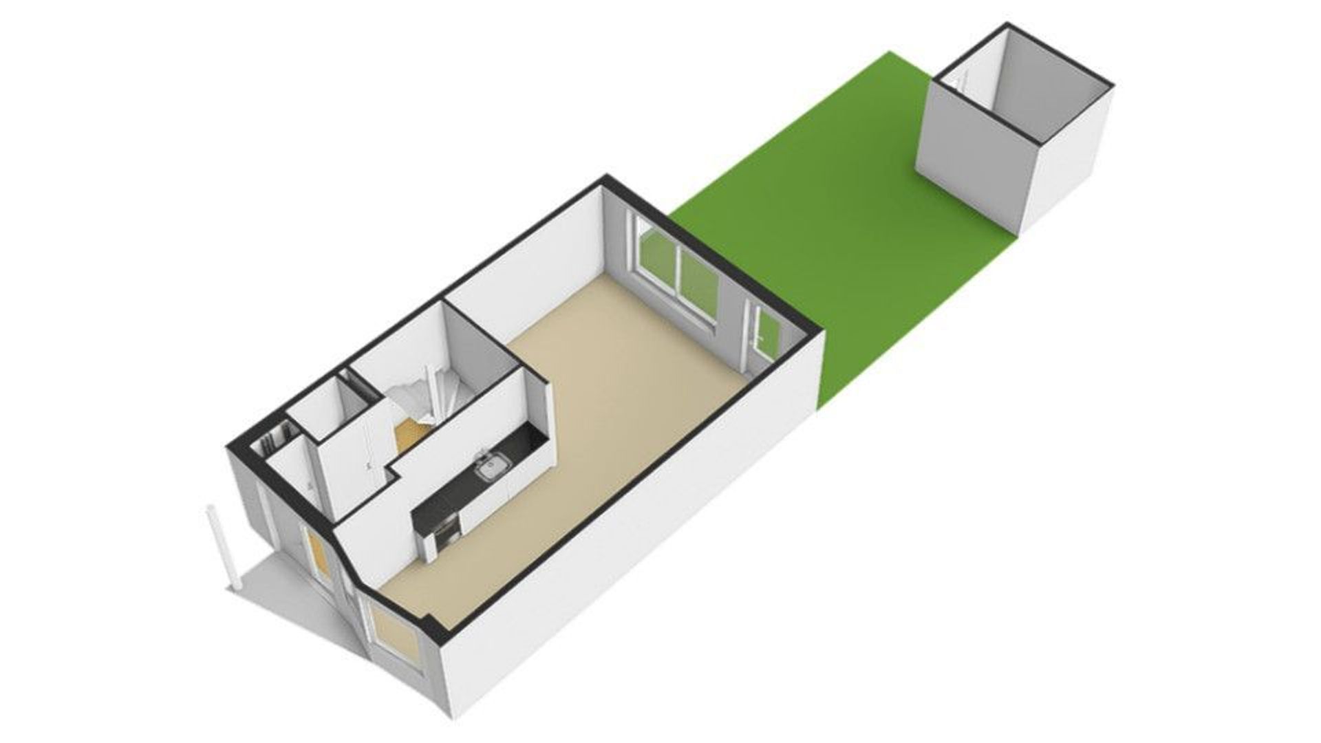 Tureluurweg 51, Diemen plattegrond-11