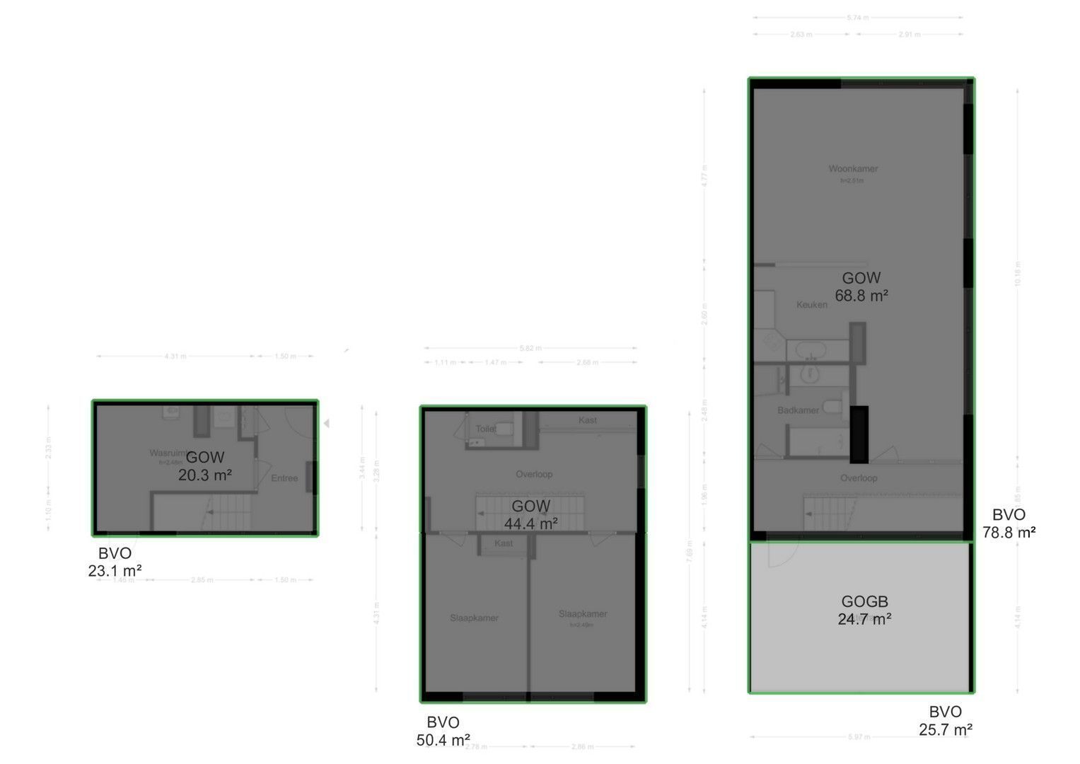 Argusvlinder 4, Diemen plattegrond-0