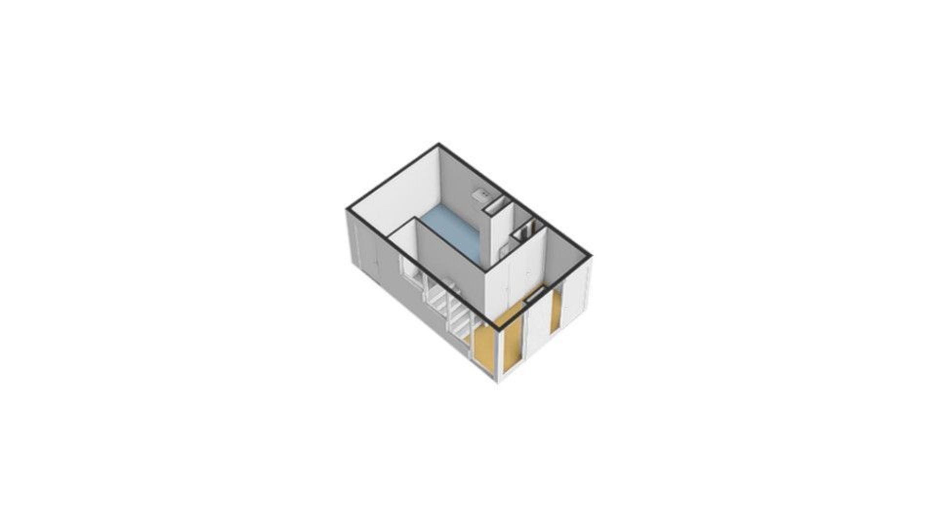 Argusvlinder 4, Diemen plattegrond-3