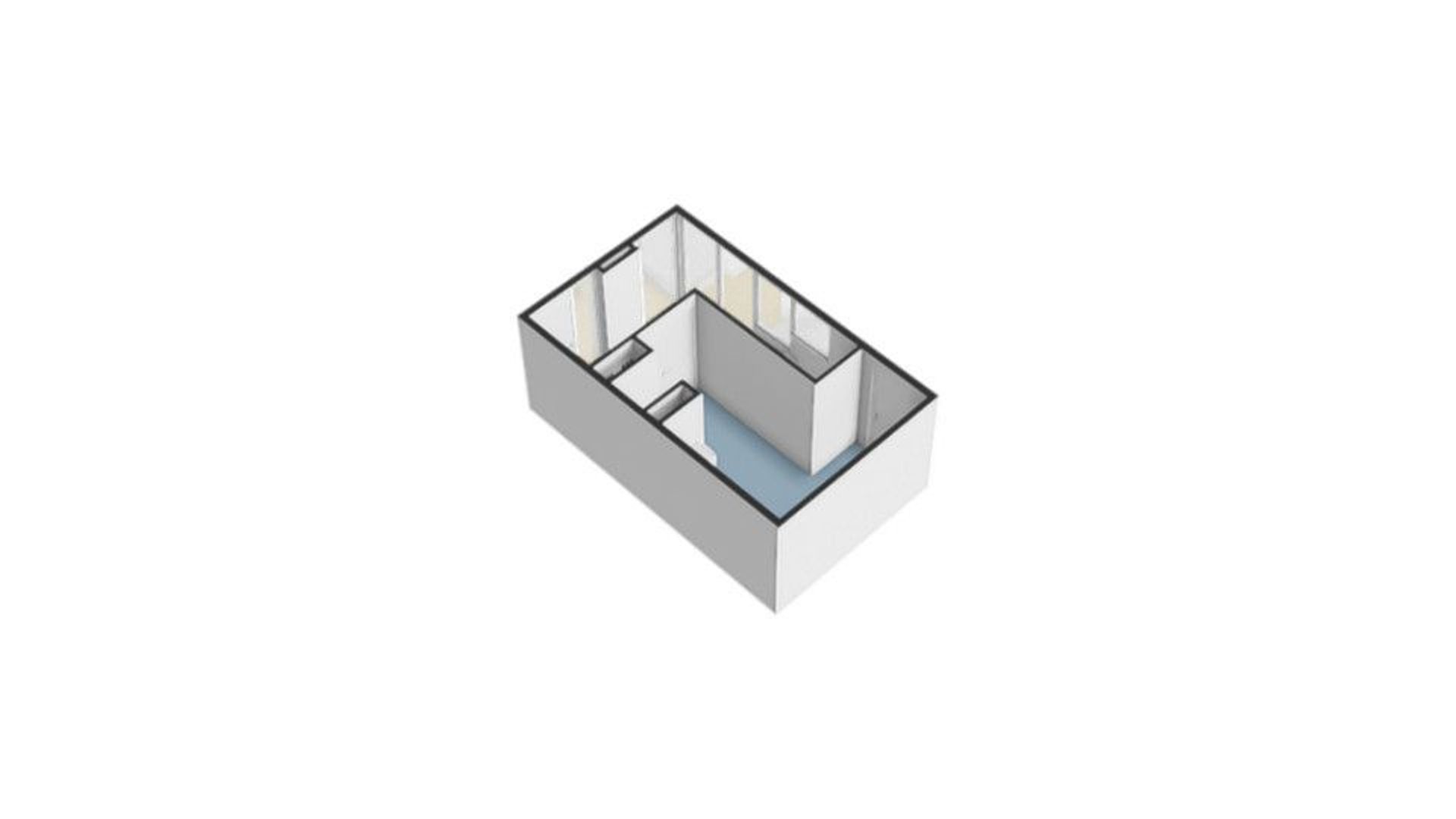 Argusvlinder 4, Diemen plattegrond-2