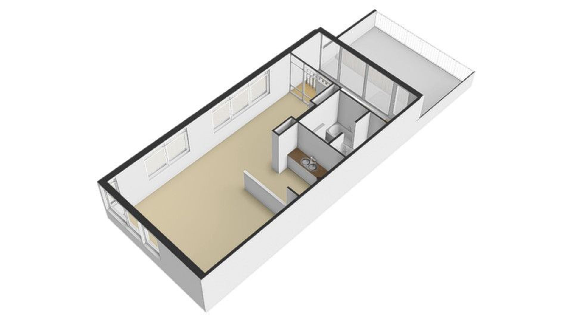 Argusvlinder 4, Diemen plattegrond-8