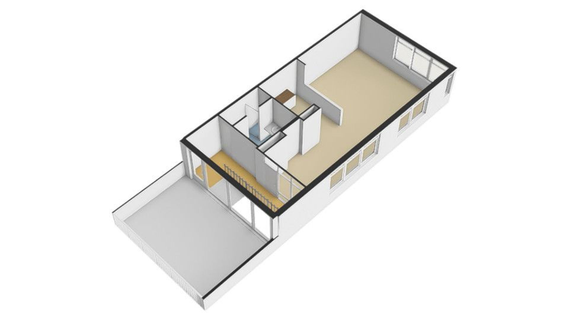 Argusvlinder 4, Diemen plattegrond-9