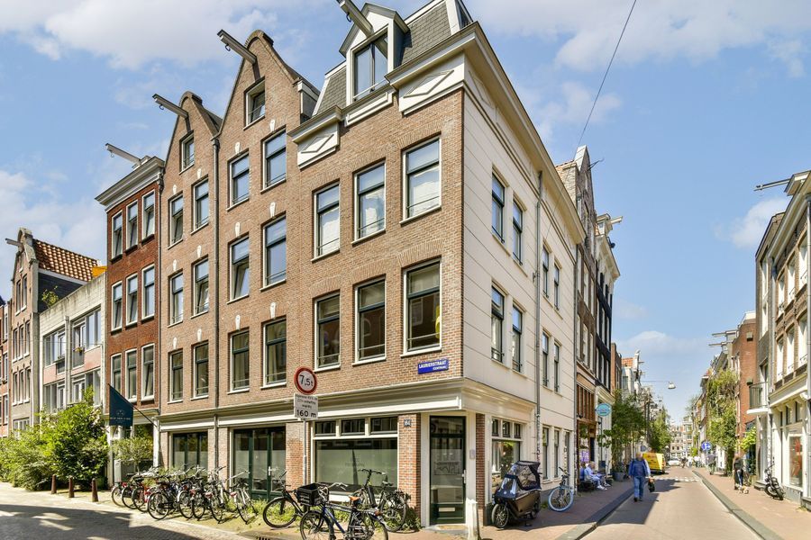 Tweede Laurierdwarsstraat 44 B, Amsterdam
