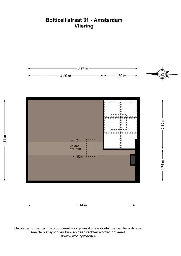 Botticellistraat 31, Amsterdam plattegrond-3