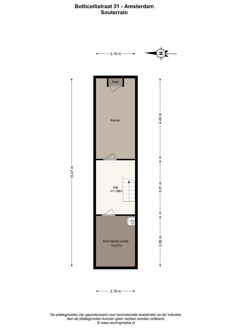 Botticellistraat 31, Amsterdam plattegrond-4