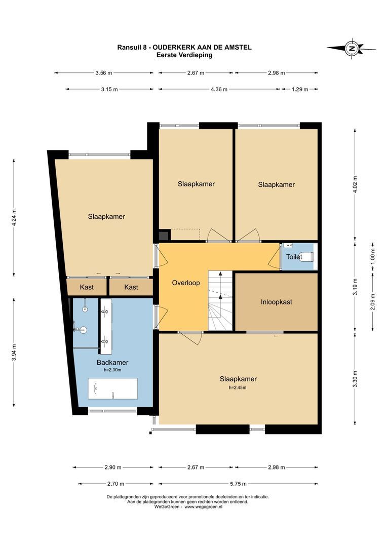 Ransuil 8, Ouderkerk Aan De Amstel plattegrond-1