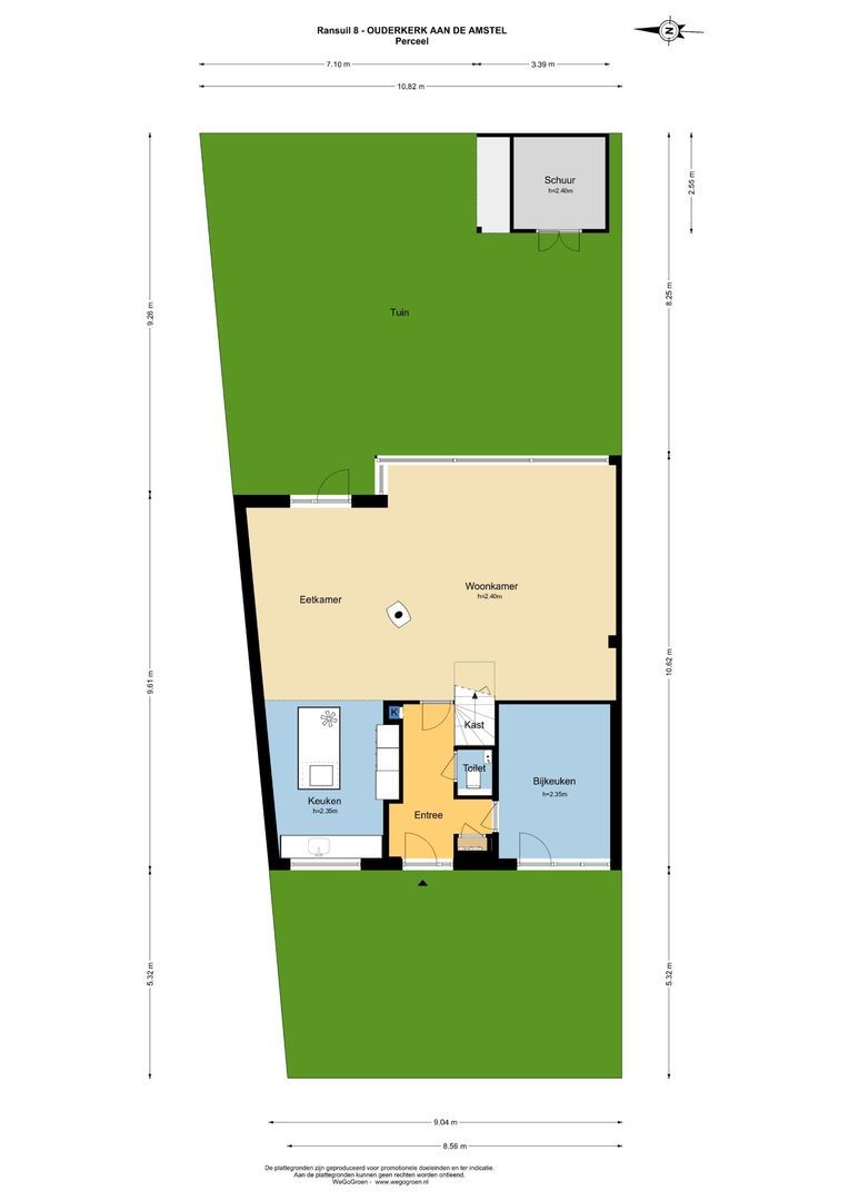 Ransuil 8, Ouderkerk Aan De Amstel plattegrond-2