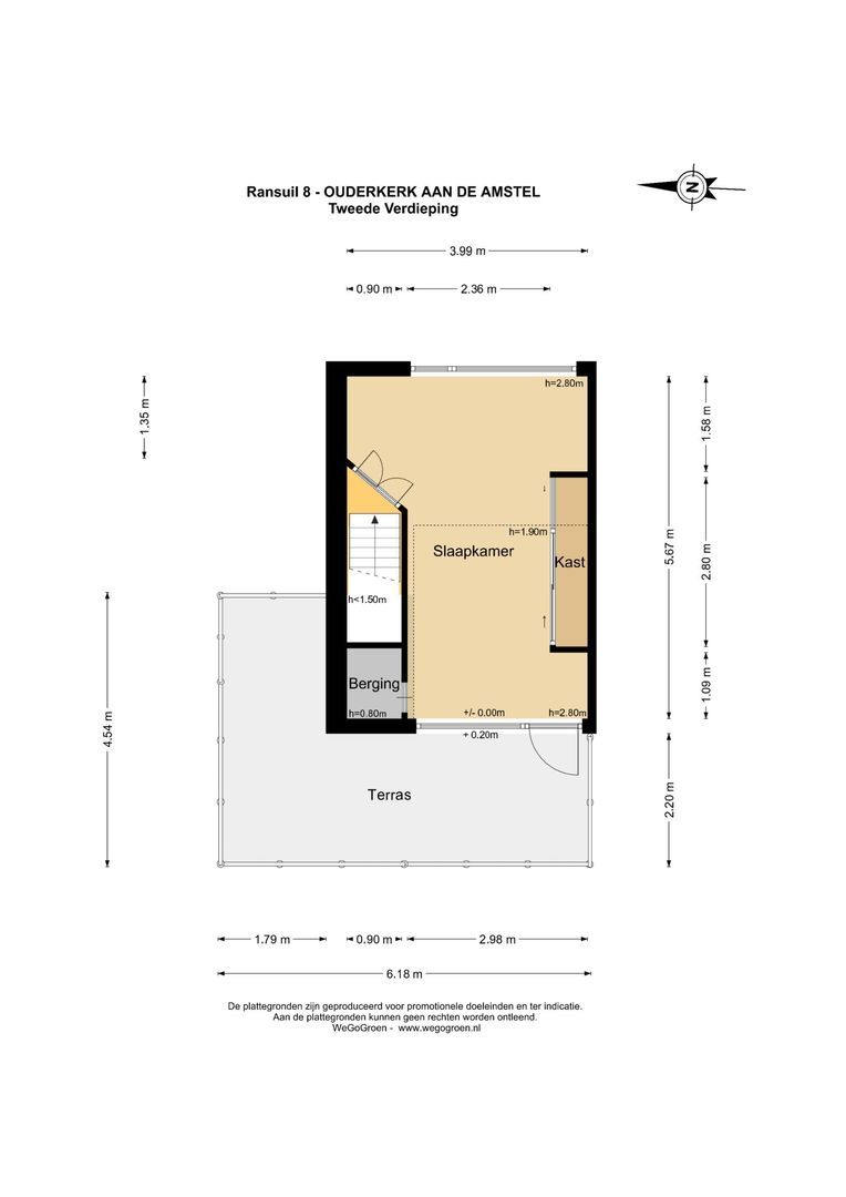 Ransuil 8, Ouderkerk Aan De Amstel plattegrond-3