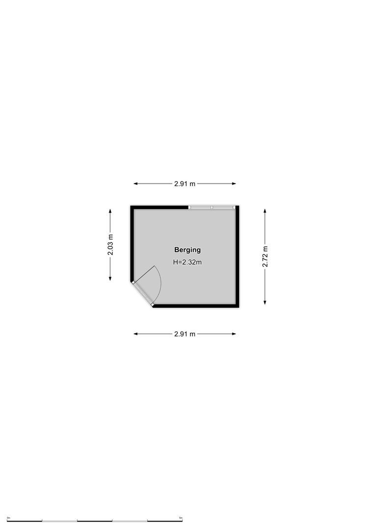 Orteliuskade 37 2, Amsterdam plattegrond-1