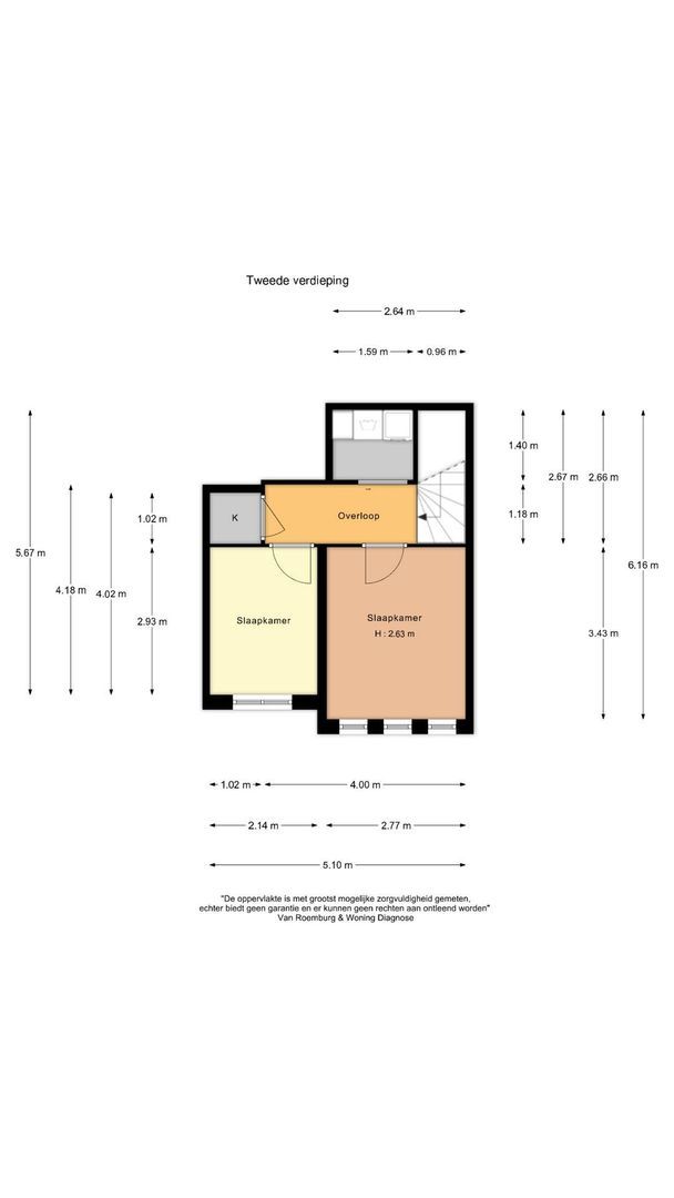 Klaprozenweg 45 D 1, Amsterdam plattegrond-3