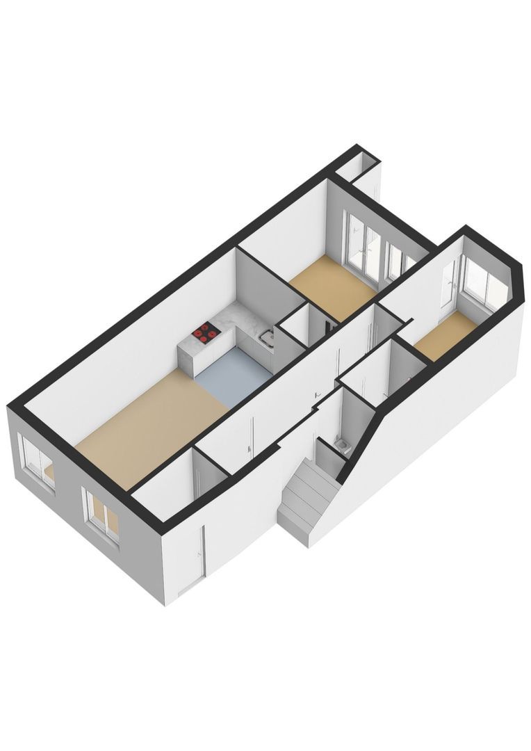 Legmeerstraat 4 H, Amsterdam plattegrond-1