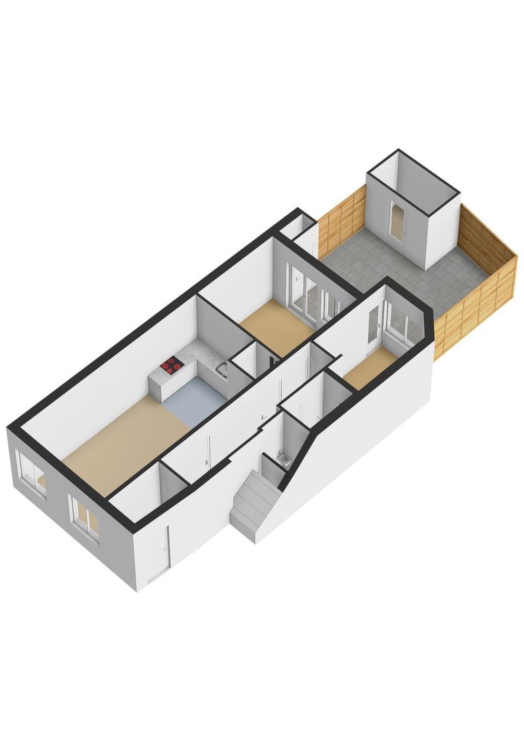Legmeerstraat 4 H, Amsterdam plattegrond-3