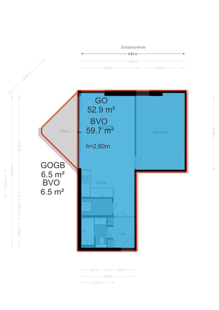 Groenhoven 346, Amsterdam plattegrond-3