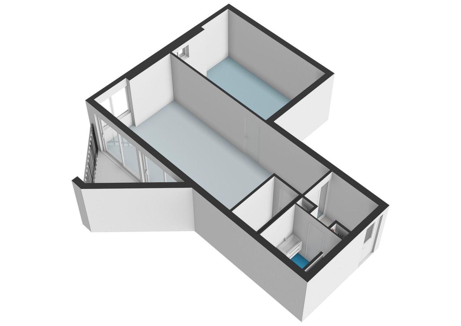 Groenhoven 346, Amsterdam plattegrond-2