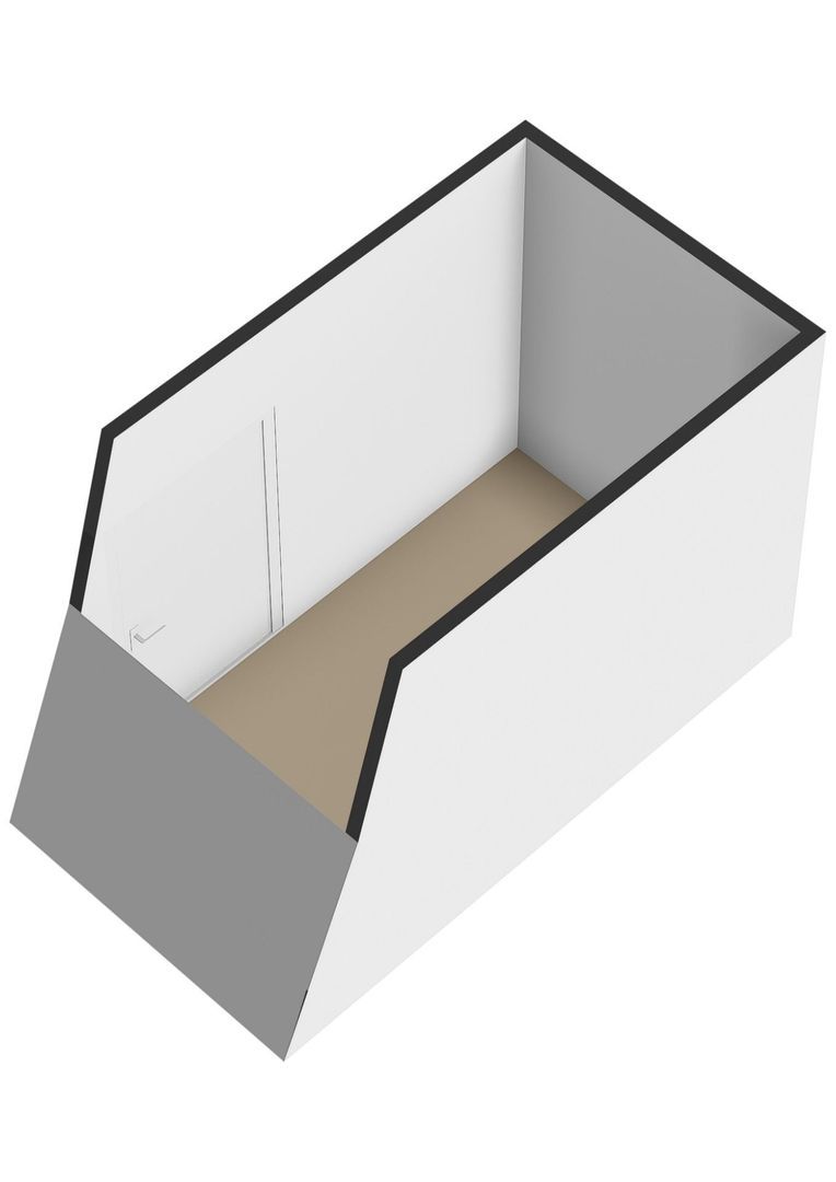 Bentinckstraat 48 1, Amsterdam plattegrond-3