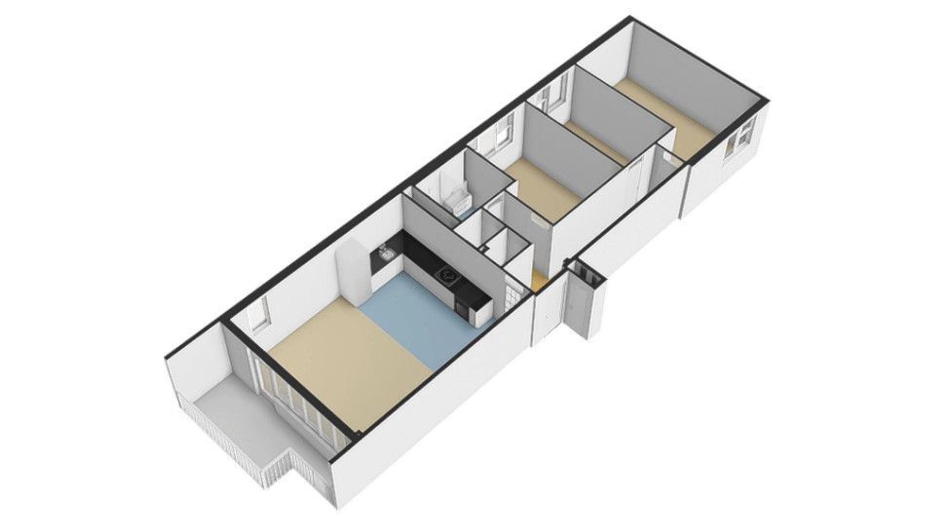 Vingerhoedskruid 24, Diemen plattegrond-9