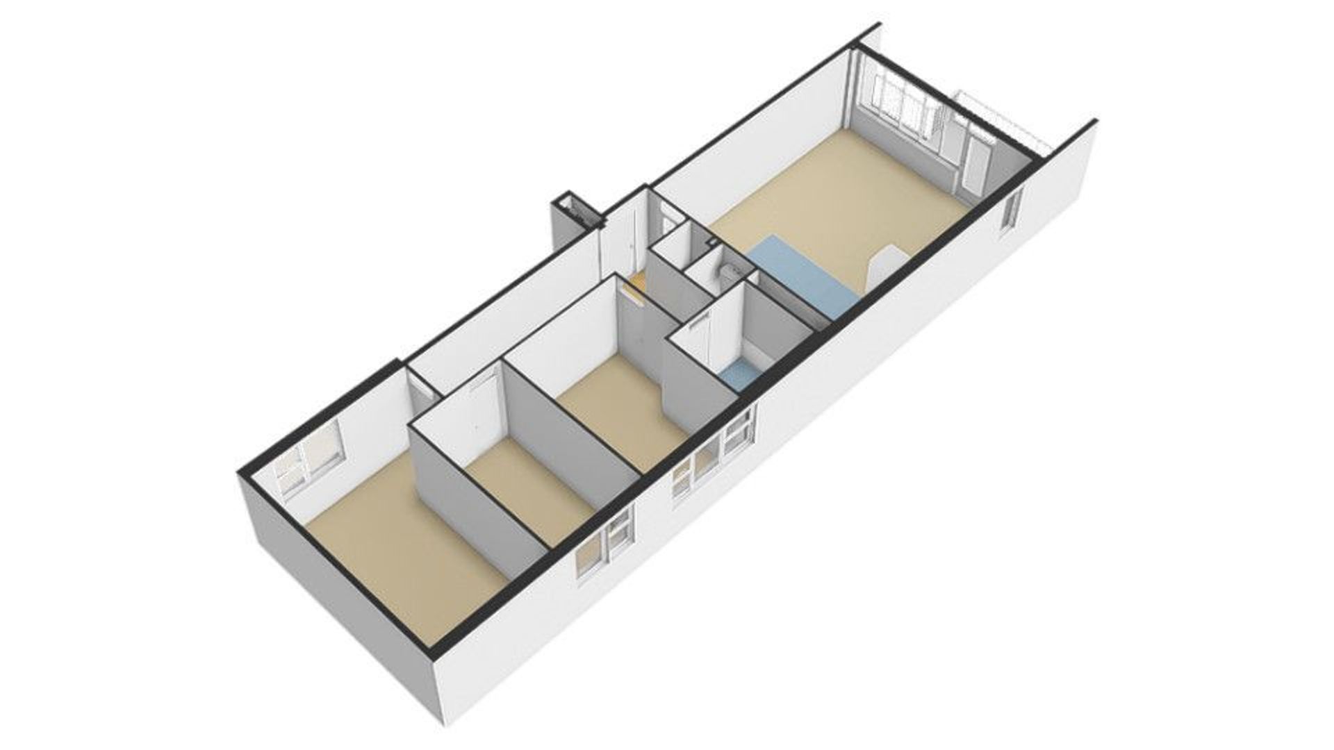 Vingerhoedskruid 24, Diemen plattegrond-8