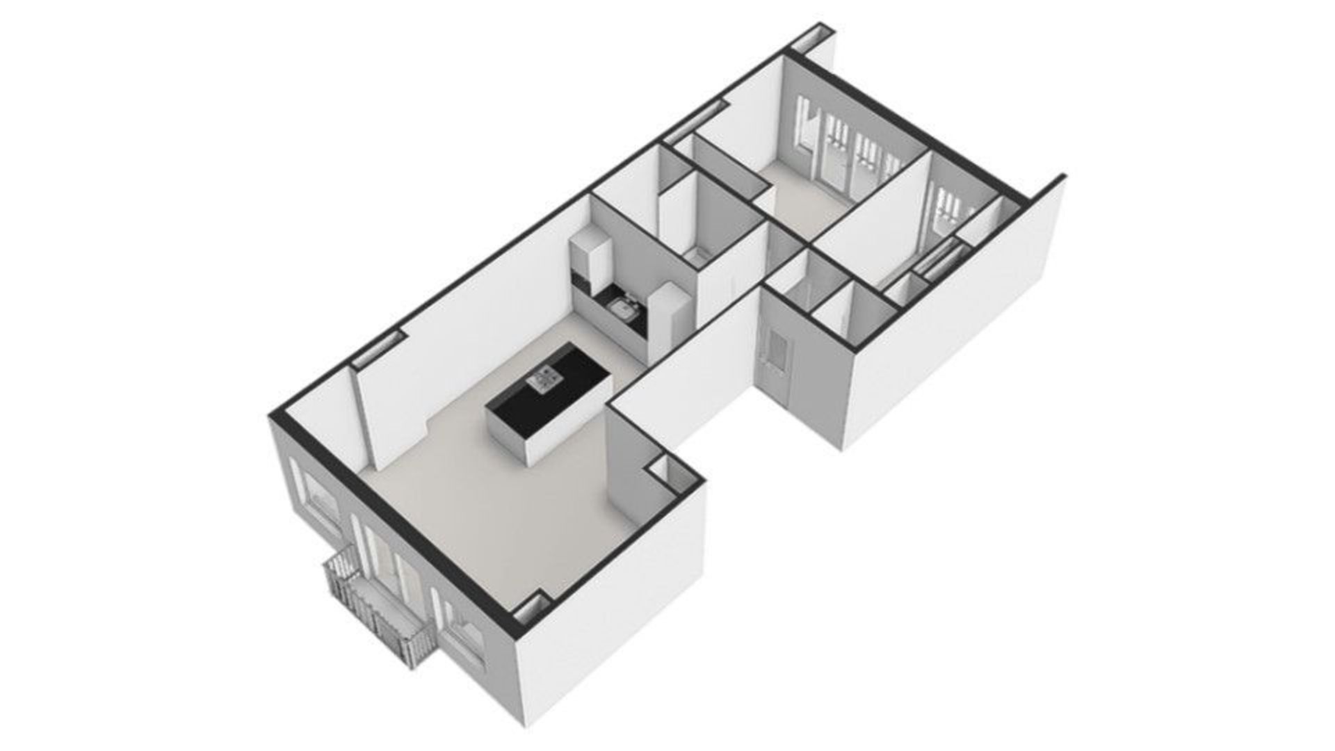 Admiraal De Ruijterweg 112 3, Amsterdam plattegrond-2
