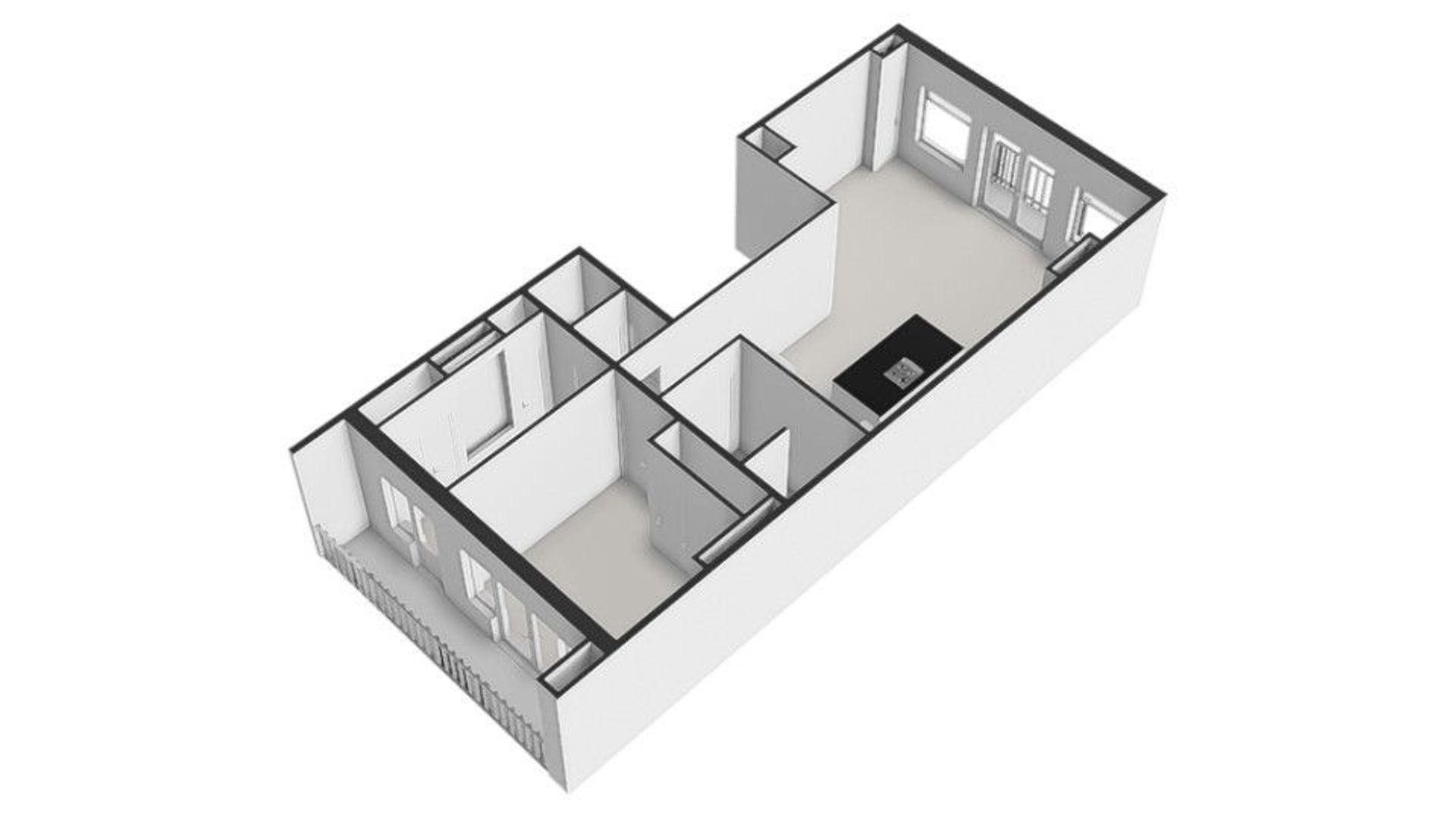 Admiraal De Ruijterweg 112 3, Amsterdam plattegrond-1