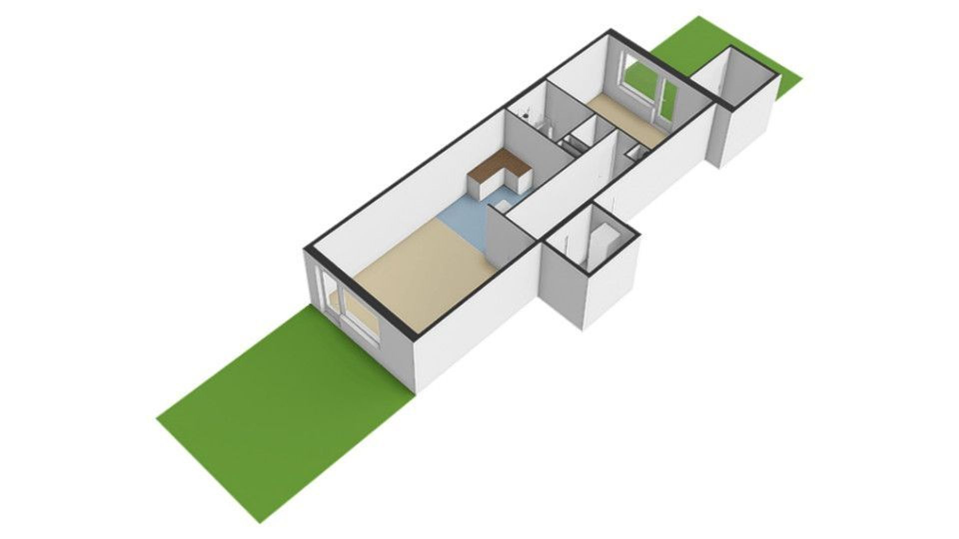Opijnenhof 46, Amsterdam plattegrond-5