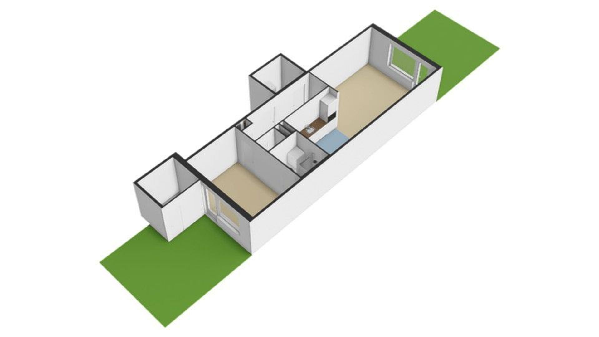 Opijnenhof 46, Amsterdam plattegrond-6