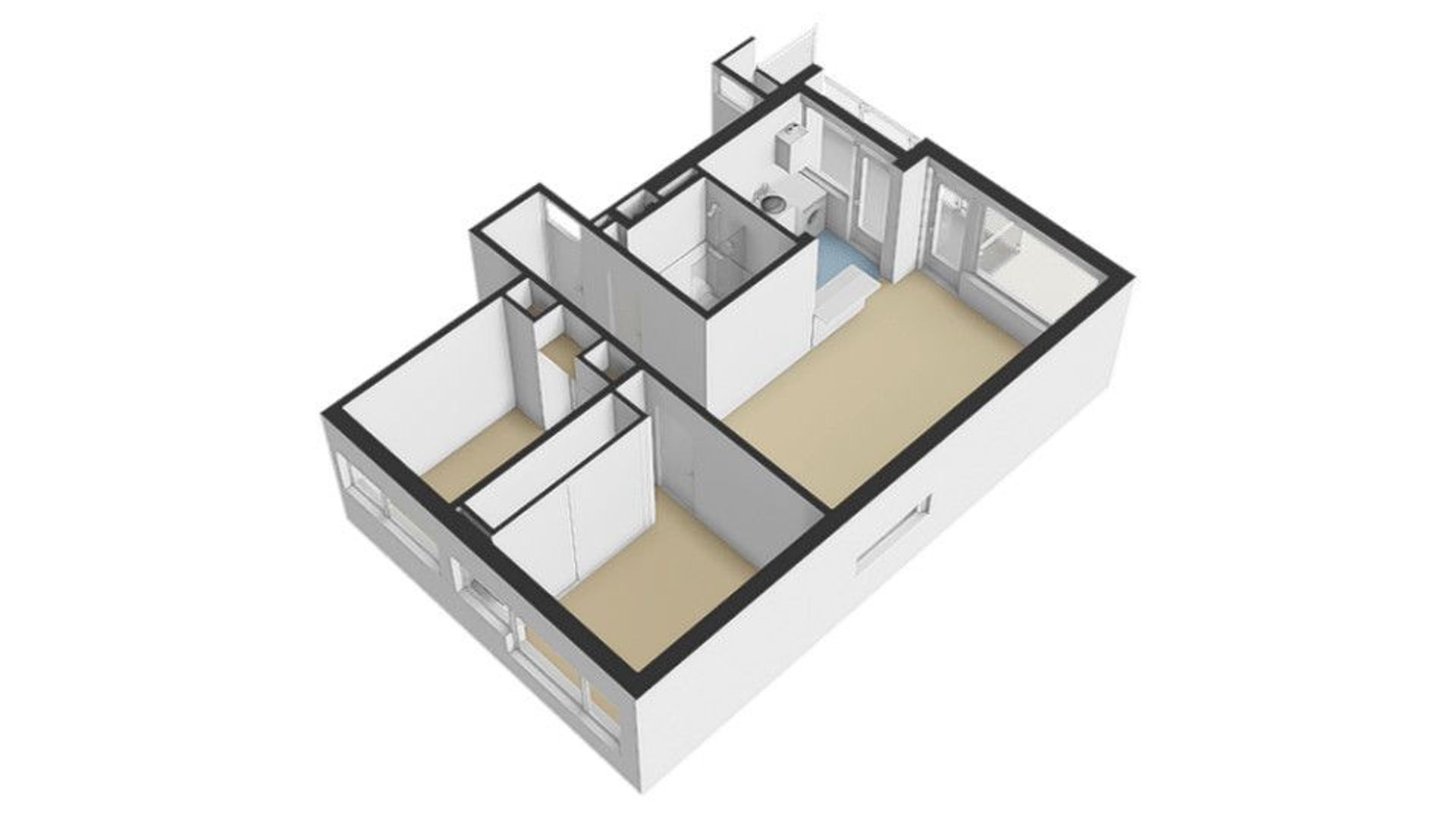 Julianaplantsoen 139, Diemen plattegrond-5