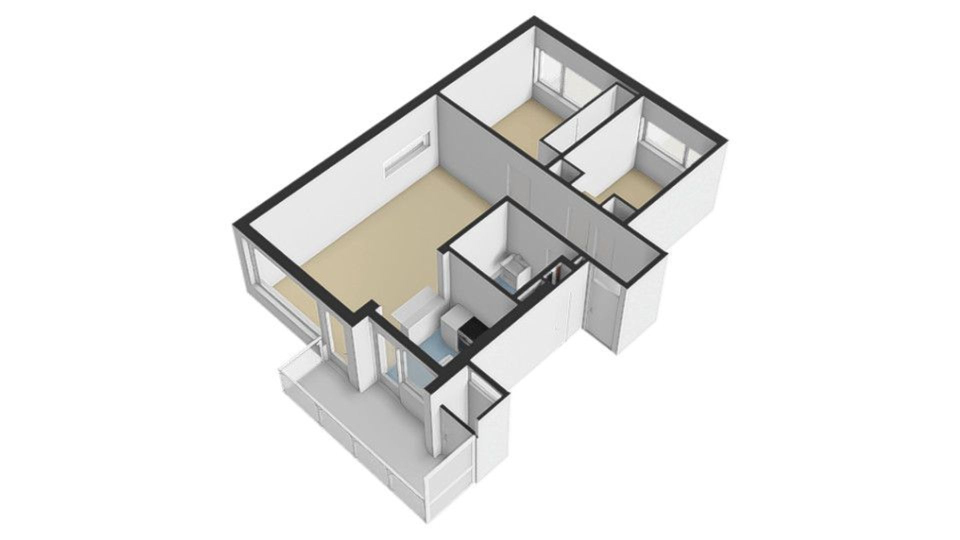 Julianaplantsoen 139, Diemen plattegrond-6