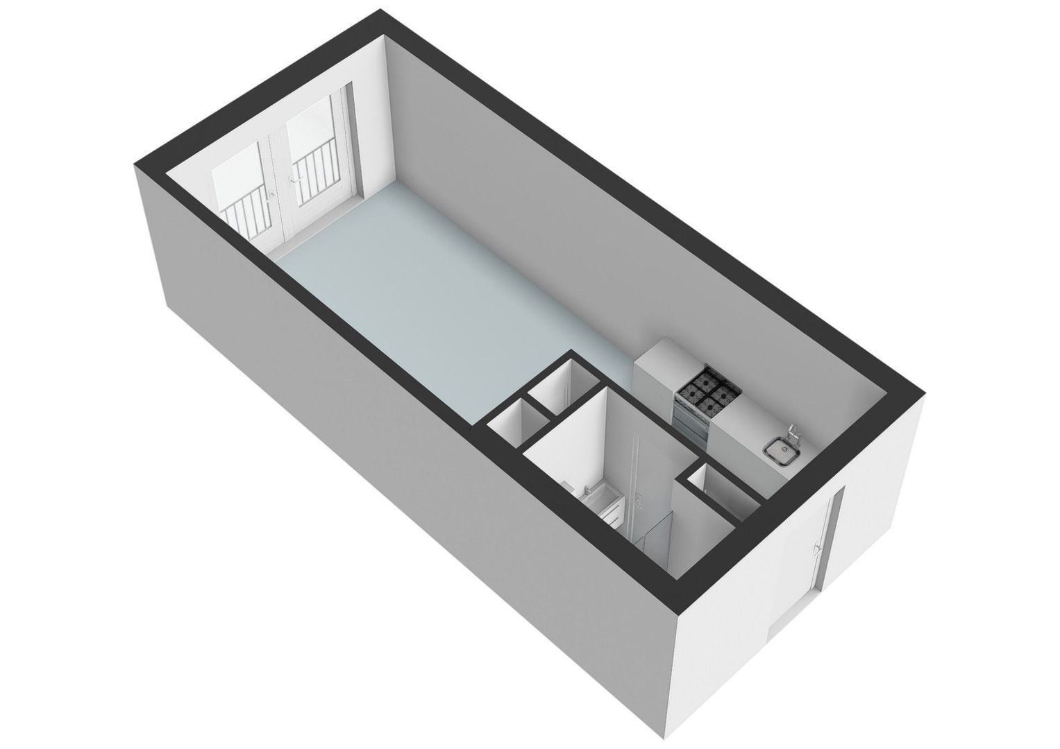 Welnastraat 377, Amsterdam plattegrond-2