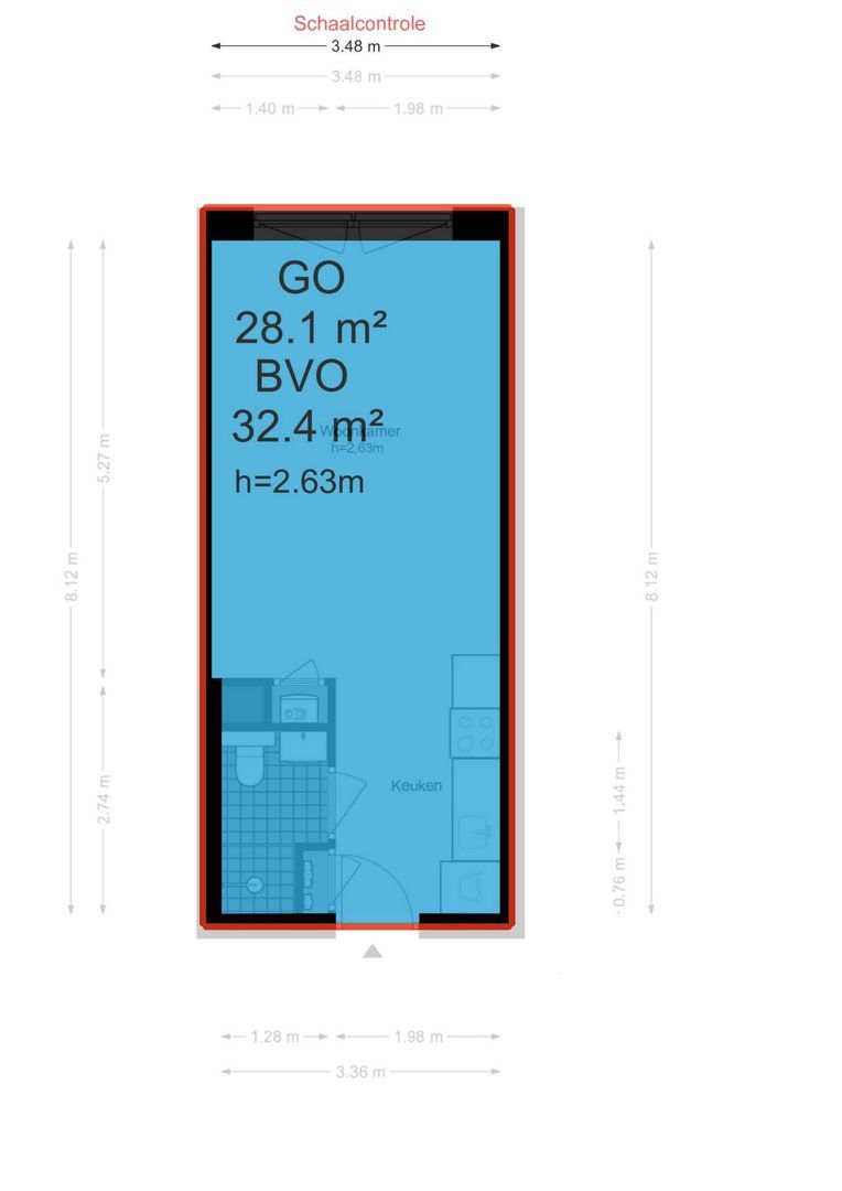 Welnastraat 377, Amsterdam plattegrond-3
