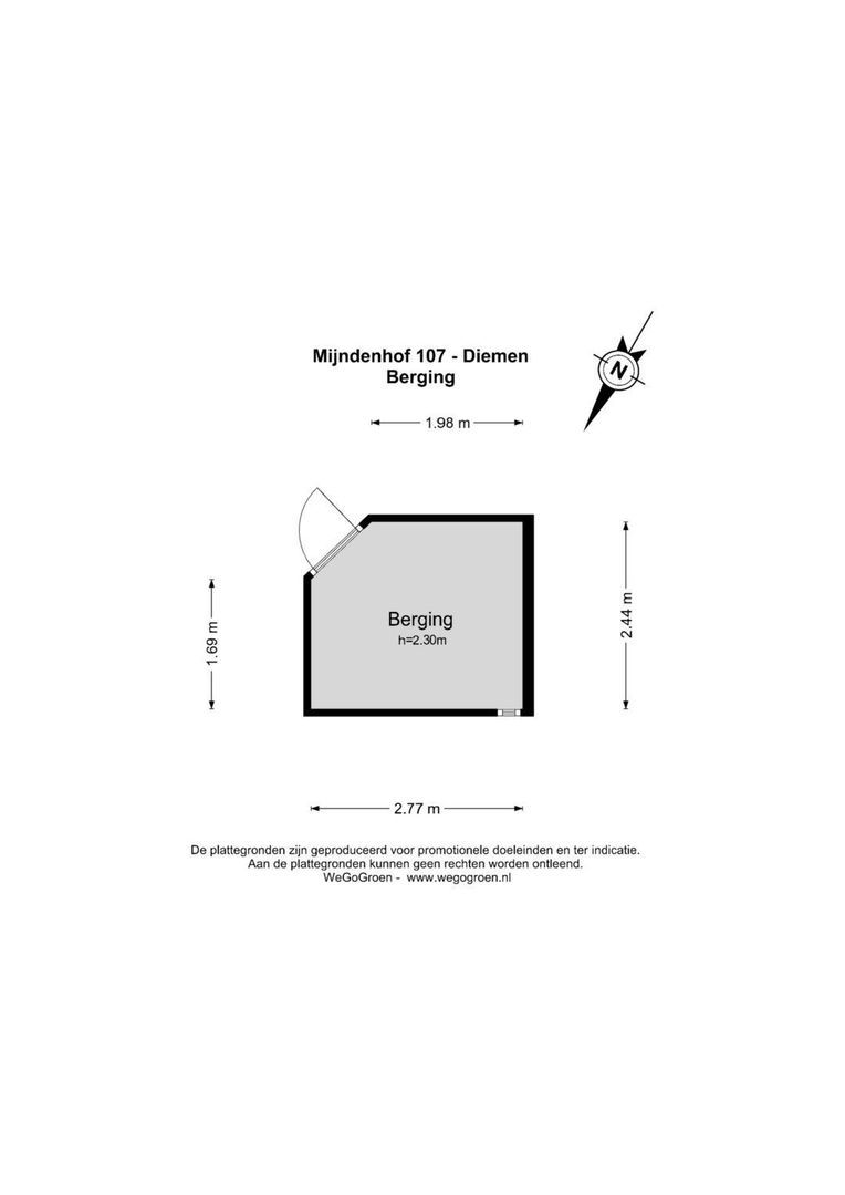 Mijndenhof 107, Amsterdam plattegrond-4