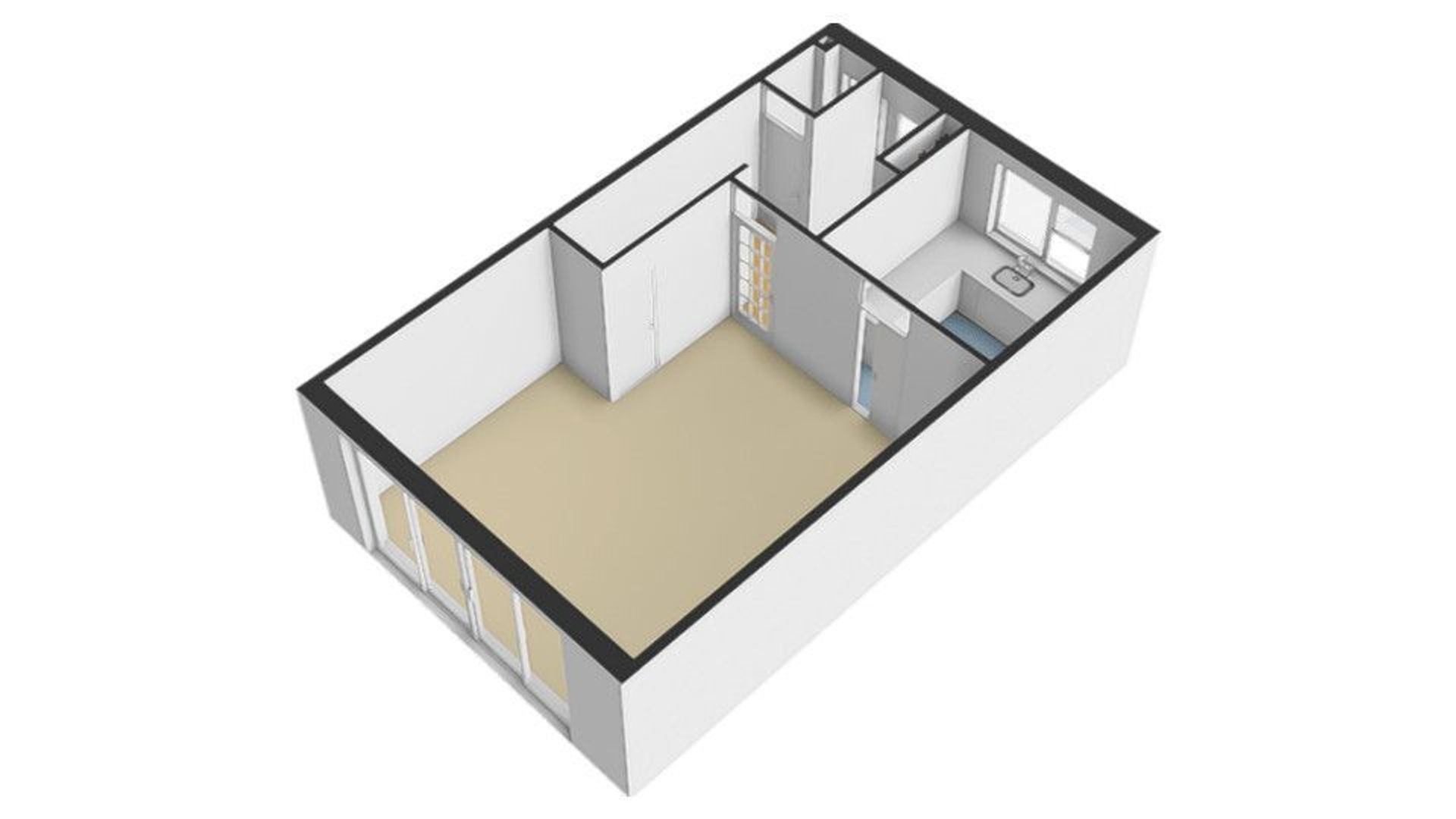 Mijndenhof 107, Amsterdam plattegrond-2