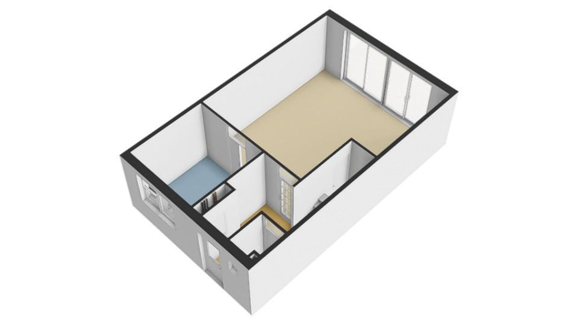 Mijndenhof 107, Amsterdam plattegrond-3