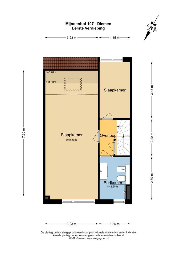 Mijndenhof 107, Amsterdam plattegrond-7
