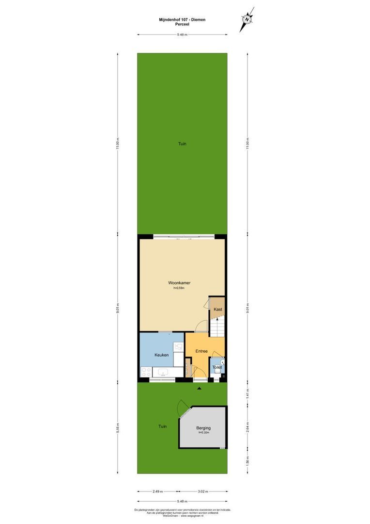 Mijndenhof 107, Amsterdam plattegrond-10