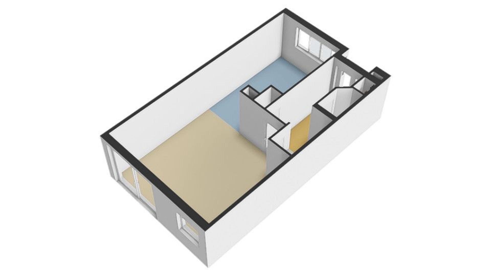 Acaciastede 3, Diemen plattegrond-1
