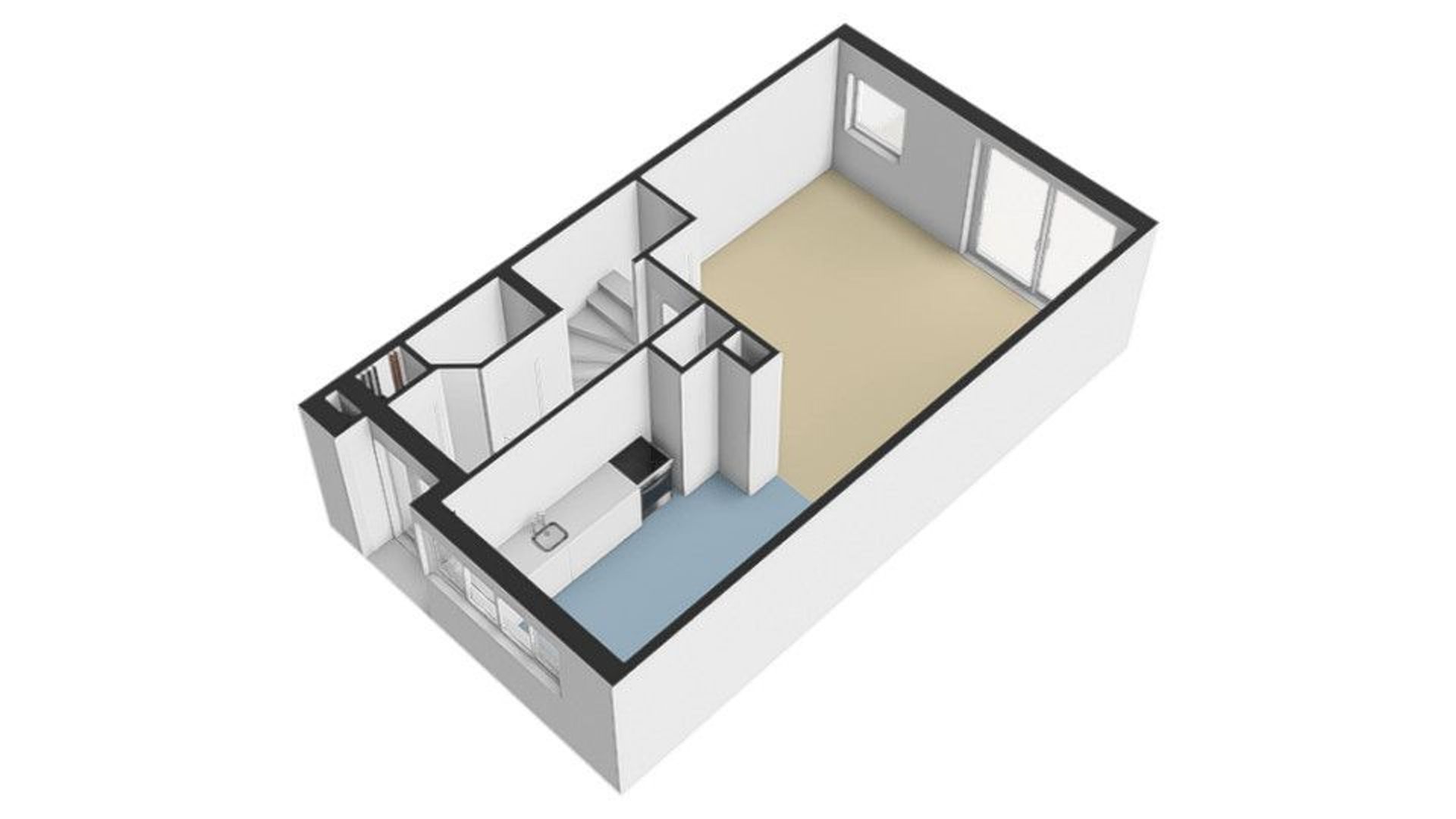 Acaciastede 3, Diemen plattegrond-2